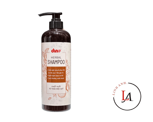 Gội Dino 800ml dưỡng sinh, thảo mộc